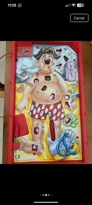 Lote 3 giochi da tavolo