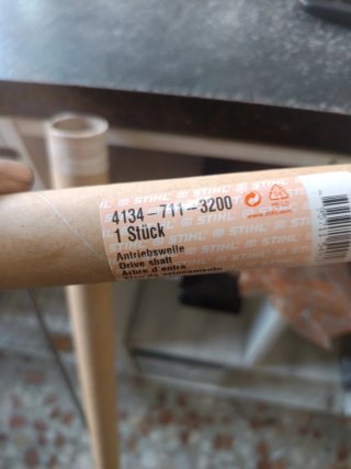 Árbol de transmisión Stihl
