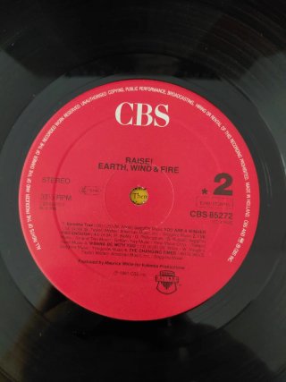 Vinilo EARTH, WIND & FIRE - RAISE!