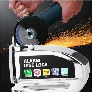 Candado Disco Alarma Moto 7mm