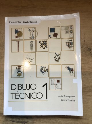 Libro de dibujo técnico 1 bachillerato paraninfo