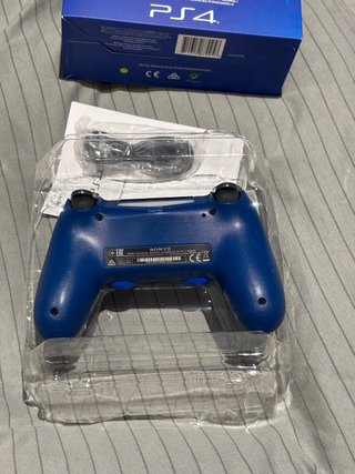 Mando PS4 Dualshock 4 Azul Nuevo