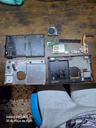 Piezas Nintendo Switch