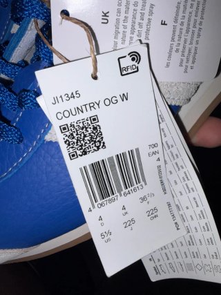 Adidas Country Og Blu/Beige