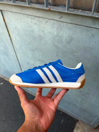Adidas Country Og Blu/Beige