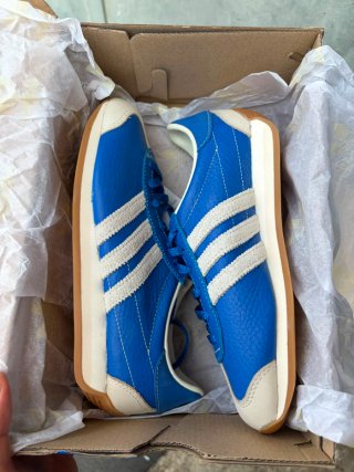 Adidas Country Og Blu/Beige