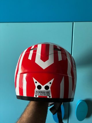 Casco Leopard Nuevo