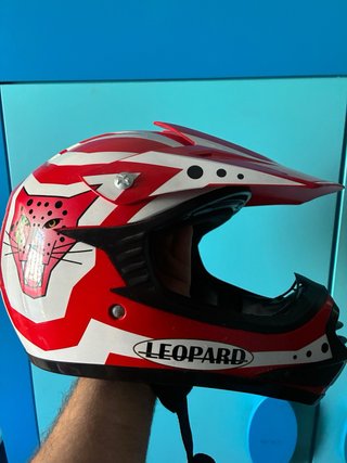 Casco Leopard Nuevo