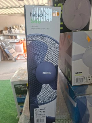 Ventilador de mesa Habitex 40W