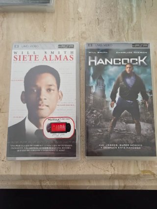 Pack UMD Video PSP 7 Almas y Hancock