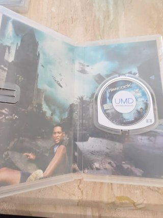 Pack UMD Video PSP 7 Almas y Hancock