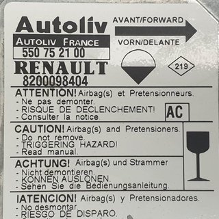 CENTRALITA AIRBAG NISSAN NISSAN INTERSTAR (X70) 2002-2004