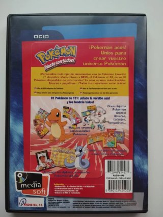 Pack Pokémon Project Studio (Media Soft)