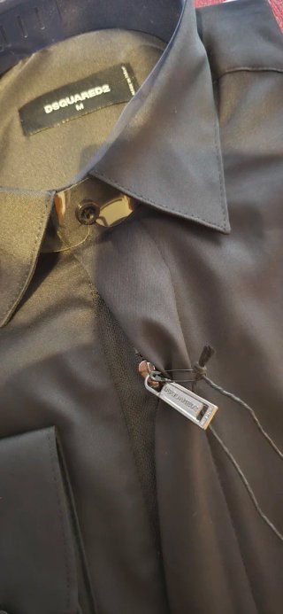 Camisa DSQUARED2 Talla M Negra