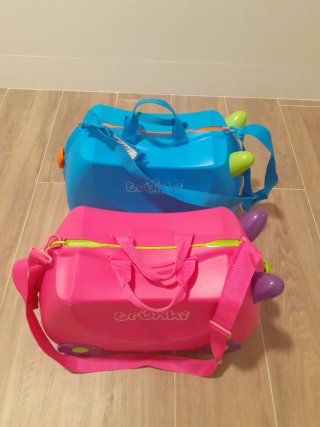 Maleta infantil con ruedas