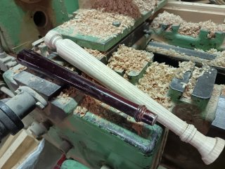 Torno de madera profesional