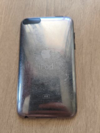 iPod Touch 8GB Plata batería resistente