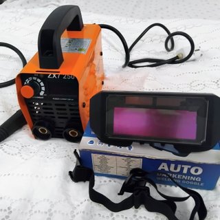 Kit inverter Soldadora Mini IGBT ZX7 250 Portátil