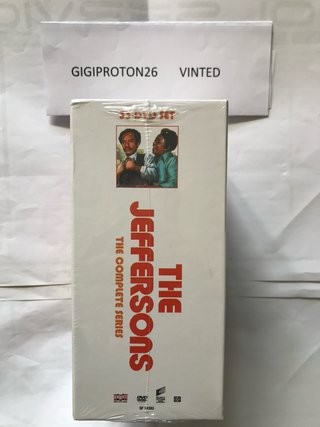 The Jeffersons Serie Completa DVD - English Nuovo