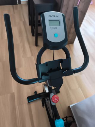 Bicicleta Estática Cecotec inercia 6k