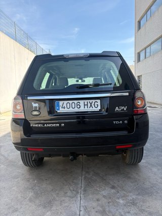 Land Rover Freelander 2014
