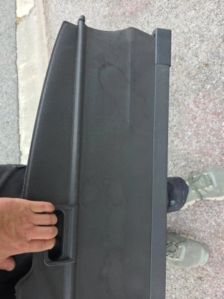 Tapa maletero Opel Zafira B