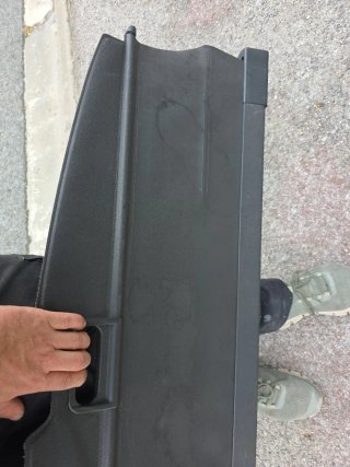Tapa maletero Opel Zafira B