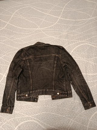 Chaqueta Vaquera Oscura Talla XL