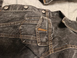 Chaqueta Vaquera Oscura Talla XL