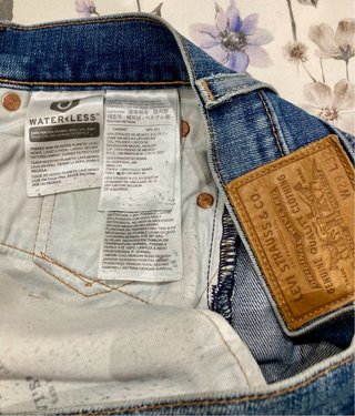 Pantalones Vaqueros Levi's 512 Talla 29x32 Origina