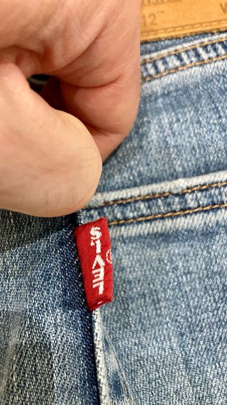 Pantalones Vaqueros Levi's 512 Talla 29x32 Origina