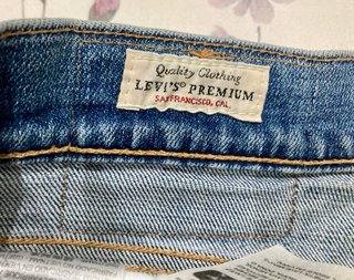 Pantalones Vaqueros Levi's 512 Talla 29x32 Origina