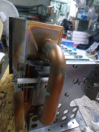Bruciatore per caldaia Ferroli