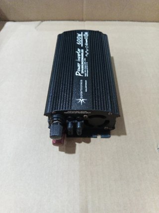 Inversor de Corriente Solartronics 600W 12V
