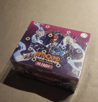 Caja de Cartas League of Legends Unleashed