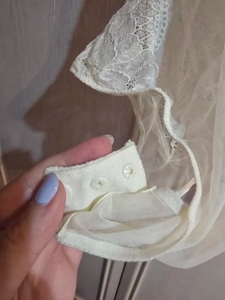 Body de encaje halter sin estrenar Talla XL