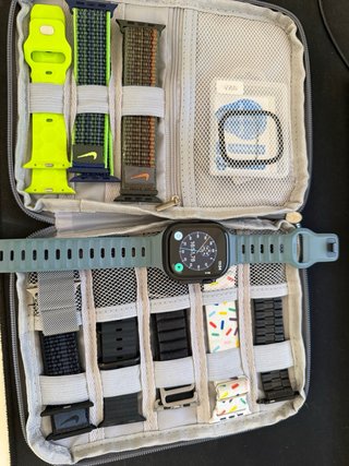 Apple Watch Ultra 2 Negro/Gris