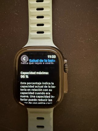 Apple Watch Ultra 2 Negro/Gris