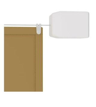 Toldo retráctil 60x420 cm