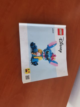 Lego 43249 Disney Stitch