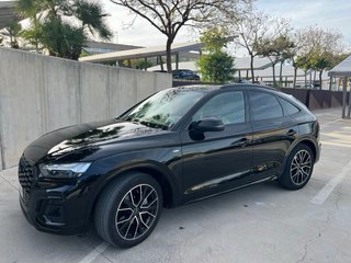 Audi Q5 2024 sportback blackline sline