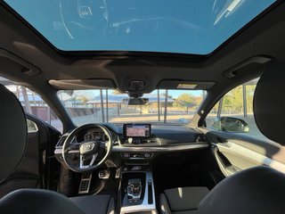 Audi Q5 2024 sportback blackline sline