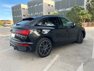 Audi Q5 2024 sportback blackline sline