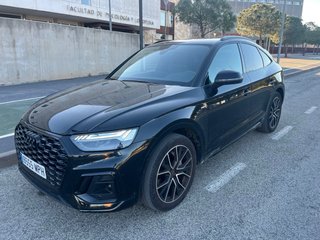 Audi Q5 2024 sportback blackline sline
