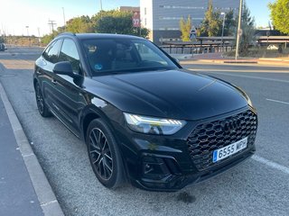 Audi Q5 2024 sportback blackline sline