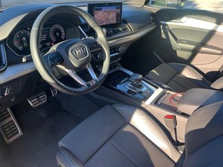Audi Q5 2024 sportback blackline sline
