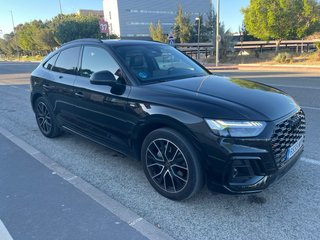 Audi Q5 2024 sportback blackline sline