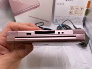 Console Nintendo Ds Lite Metallic Pink USG-001 Con