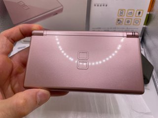 Console Nintendo Ds Lite Metallic Pink USG-001 Con