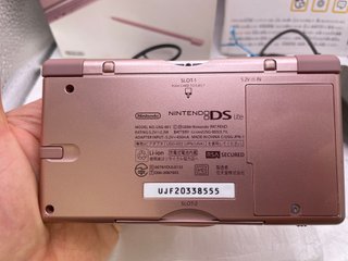 Console Nintendo Ds Lite Metallic Pink USG-001 Con